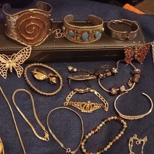 Bracelets and Earrings